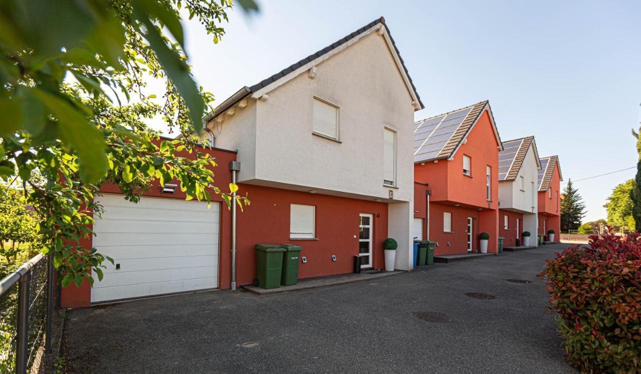 Les Maisons Solaires Villa Pour 15 Pers Maxi Griesheim-près-Molsheim Zewnętrze zdjęcie